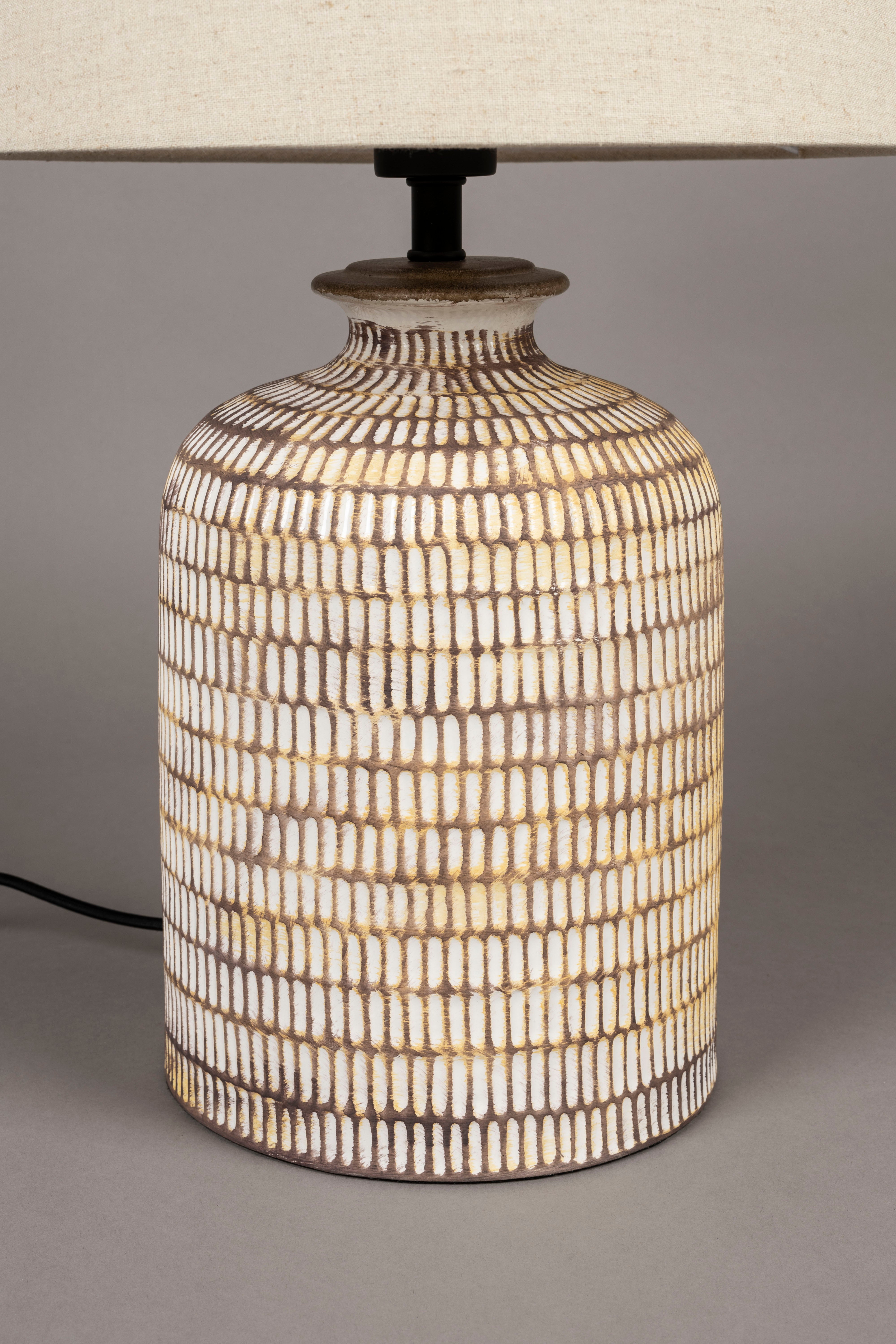 Dutchbone Russel Ceramic Table Lamp